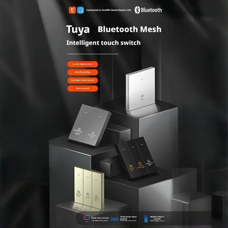 Tuya بلوتوث شبكة مفتاح ذكي App - مراجعة Smart Home Networking وسعره