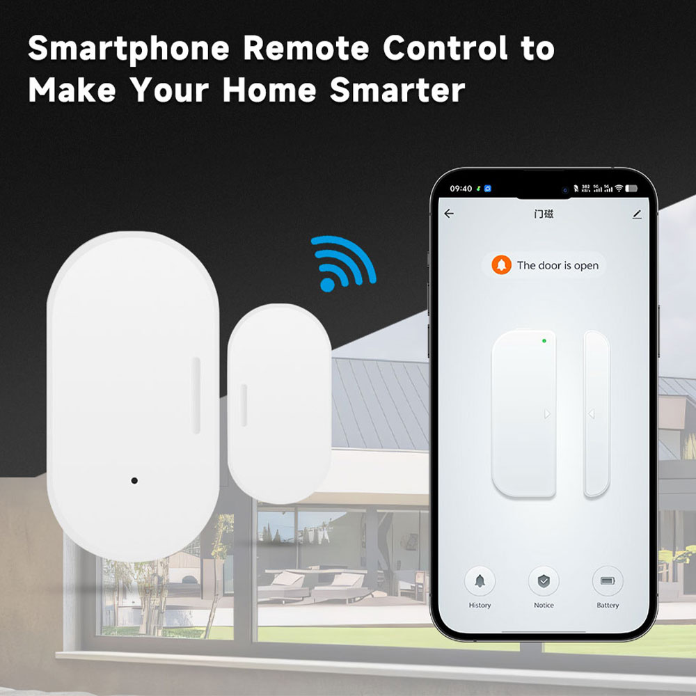جهاز استشعار الأبواب والنوافذ  - مراجعة Smart Home Miniature وسعره