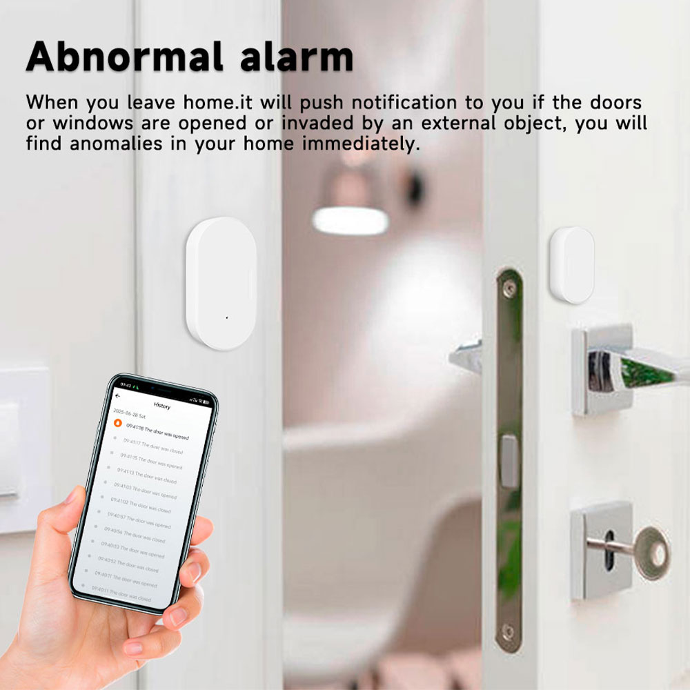جهاز استشعار الأبواب والنوافذ  - مراجعة Smart Home Miniature وسعره