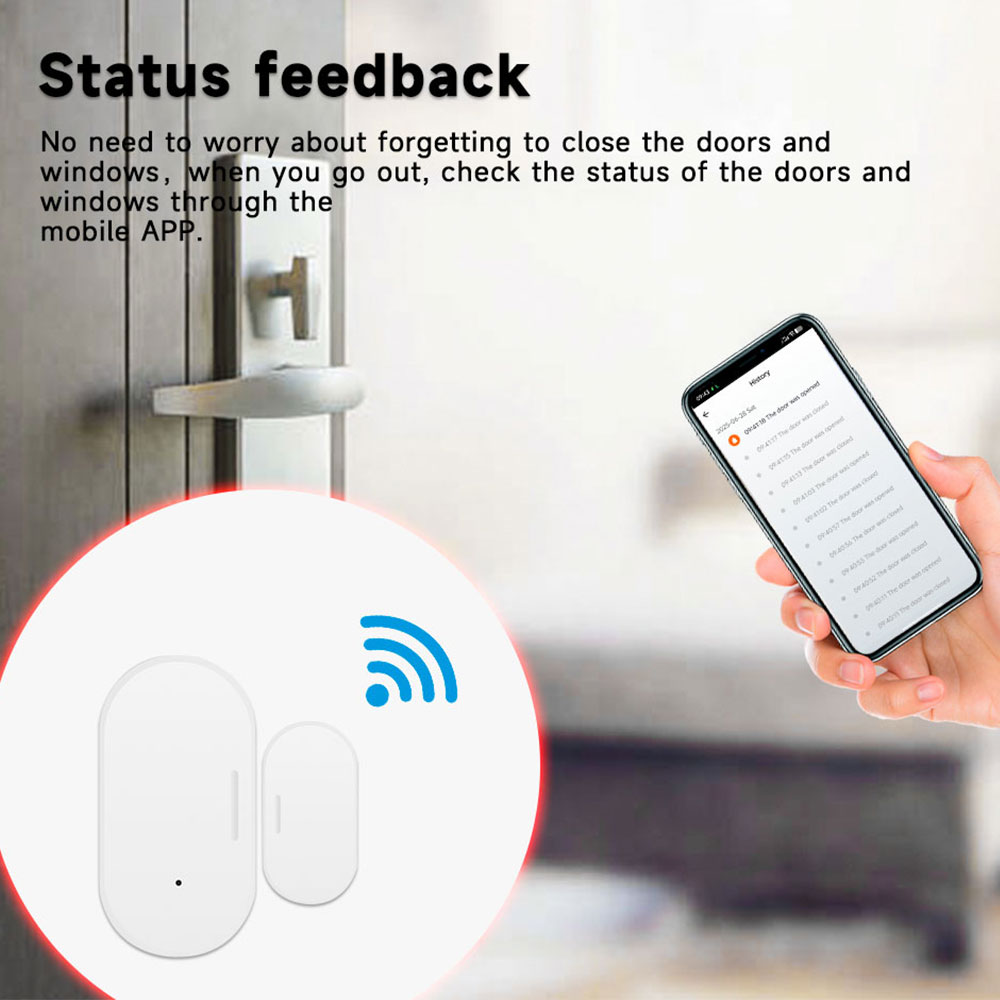 جهاز استشعار الأبواب والنوافذ  - مراجعة Smart Home Miniature وسعره