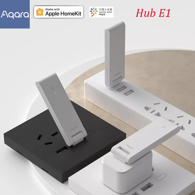 Aqara E1 بوابة ذكية زيجبي منفذ - مراجعة Smart Home Hub Xiaomi وسعره