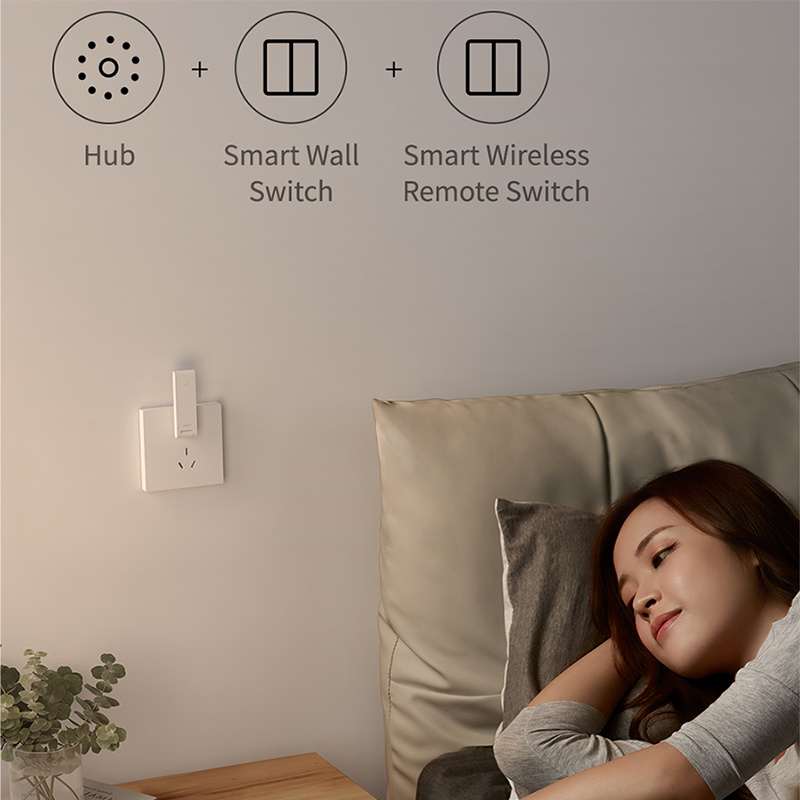 Aqara E1 بوابة ذكية زيجبي منفذ - مراجعة Smart Home Hub Xiaomi وسعره