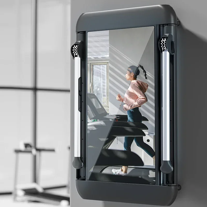مرآة لياقة بدنية ذكية رياضية ع - مراجعة Smart Home Gym Mirror وسعره