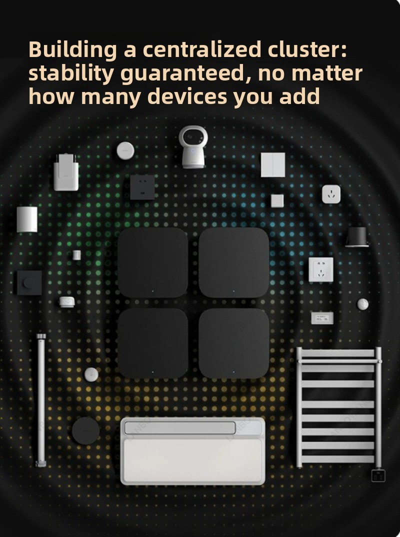 بوابة M3 الذكية متعددة الوظائف - مراجعة Smart Home Hub Device وسعره