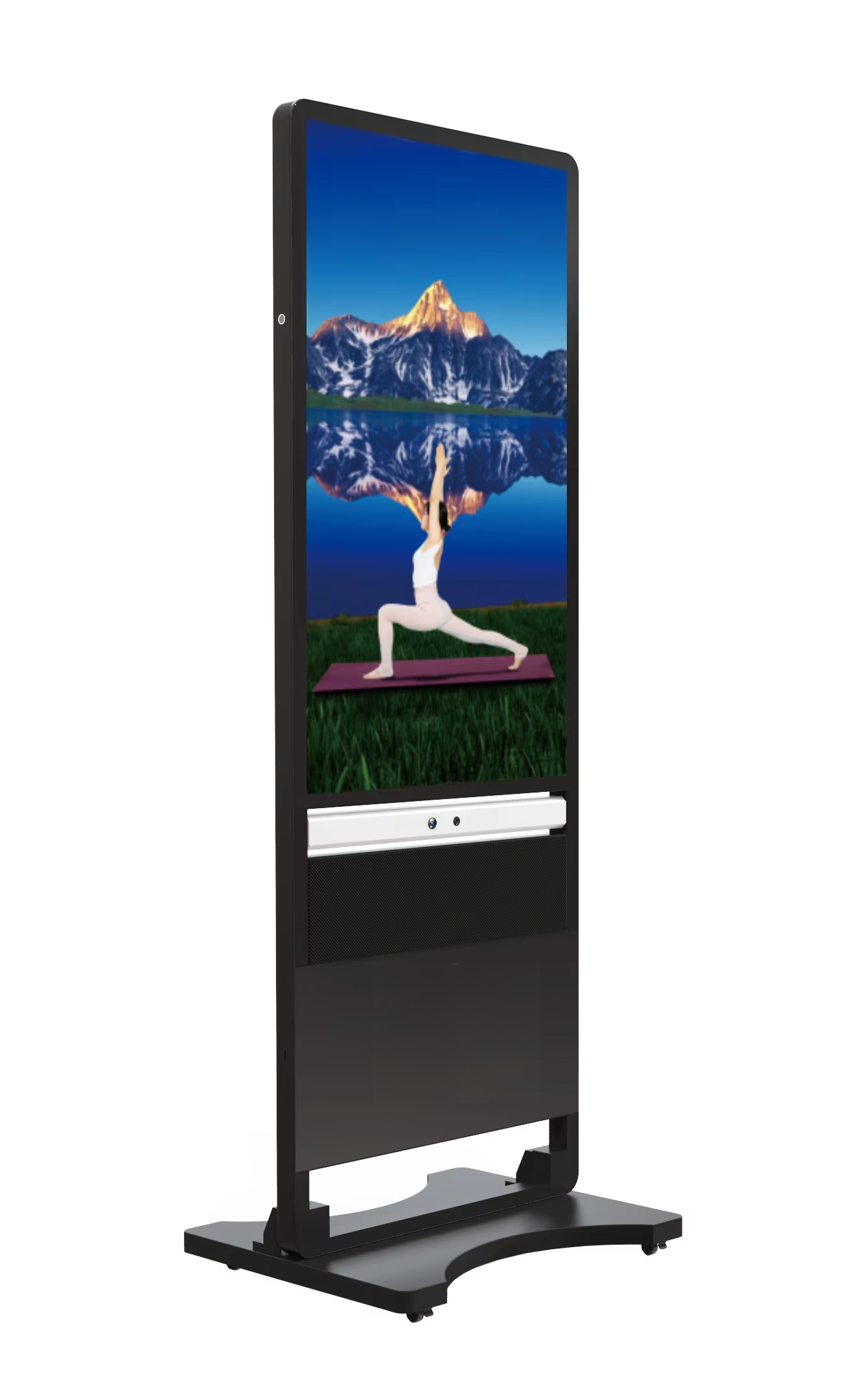 مرآة ذكية للياقة البدنية مقاس  - مراجعة Smart Home Gym Mirror وسعره
