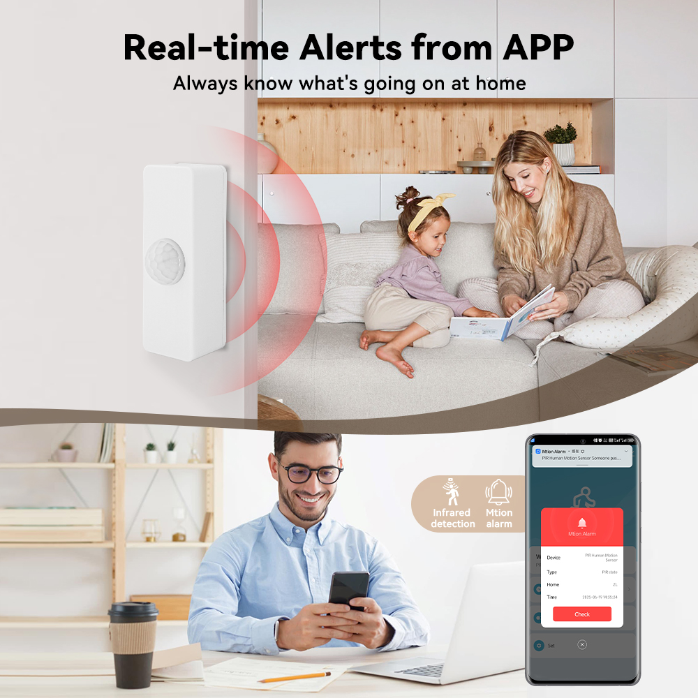 جهاز استشعار الحركة الذكي من ت - مراجعة Smart Home Networking وسعره
