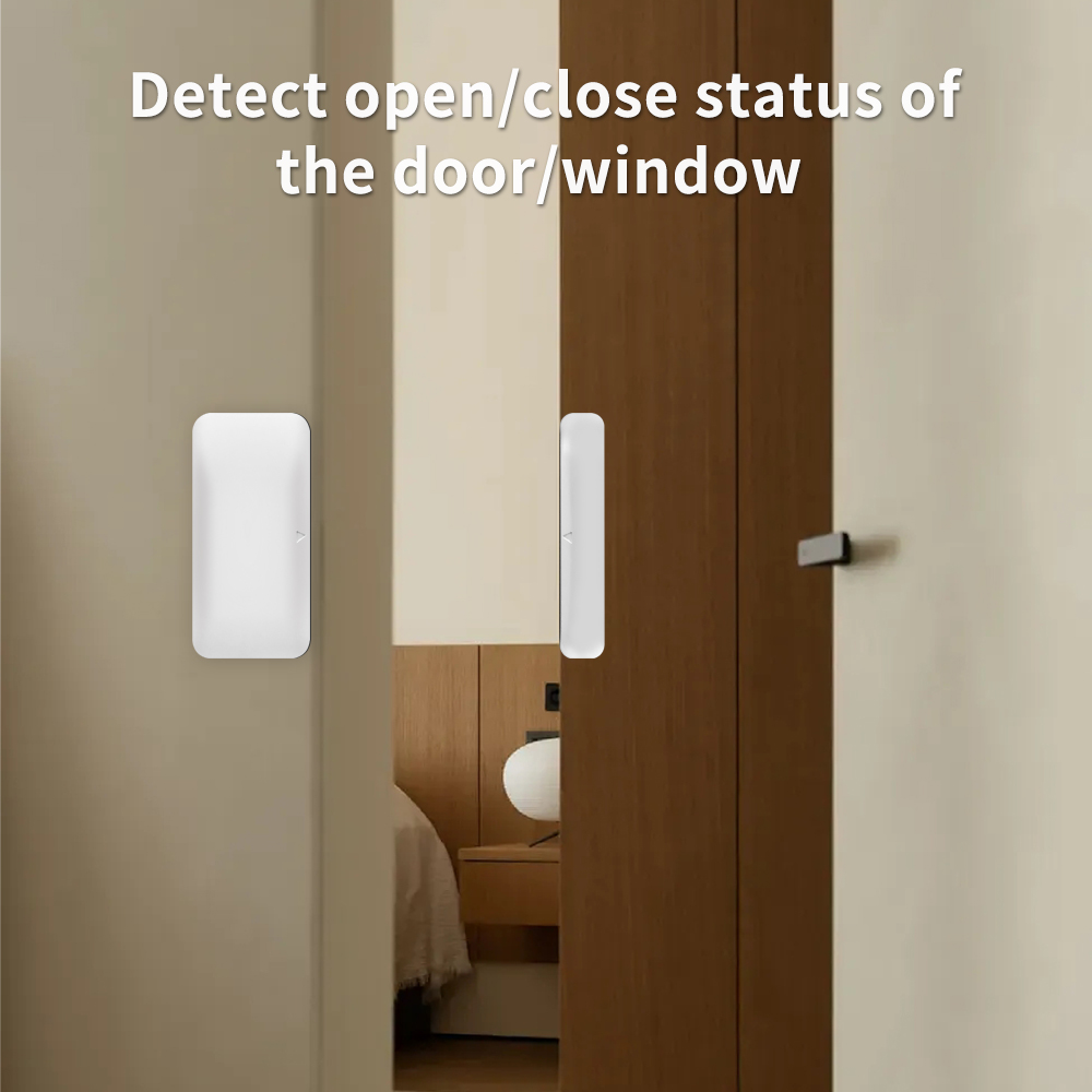 جهاز استشعار لاسلكي للأبواب وا - مراجعة Smart Home Miniature وسعره