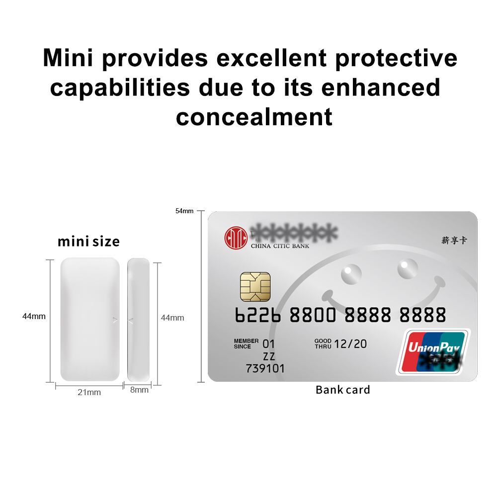 جهاز استشعار لاسلكي للأبواب وا - مراجعة Smart Home Miniature وسعره