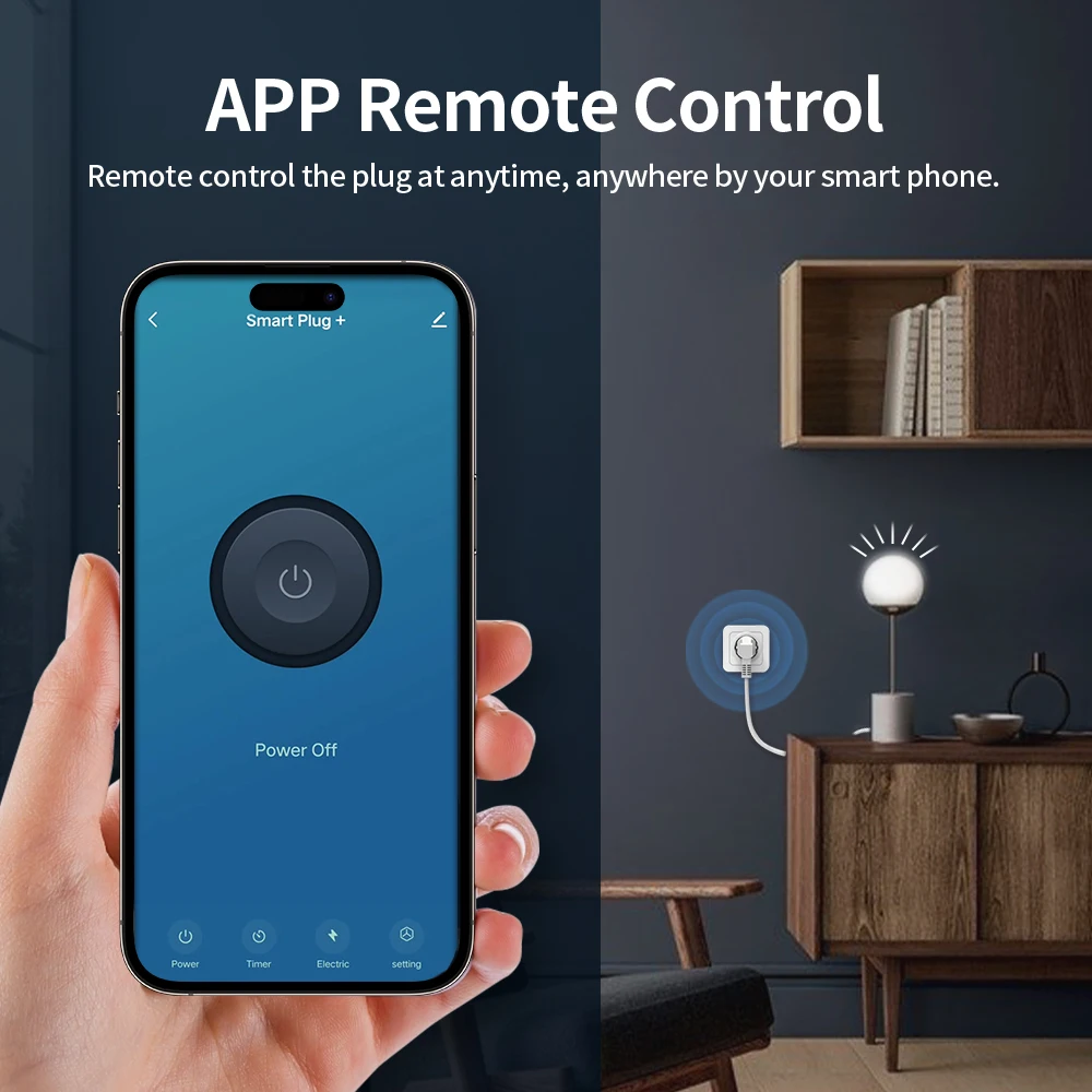 TNCE Tuya WiFi/Zigbee 16A/20A  - مراجعة Smart Outdoor Plug وسعره