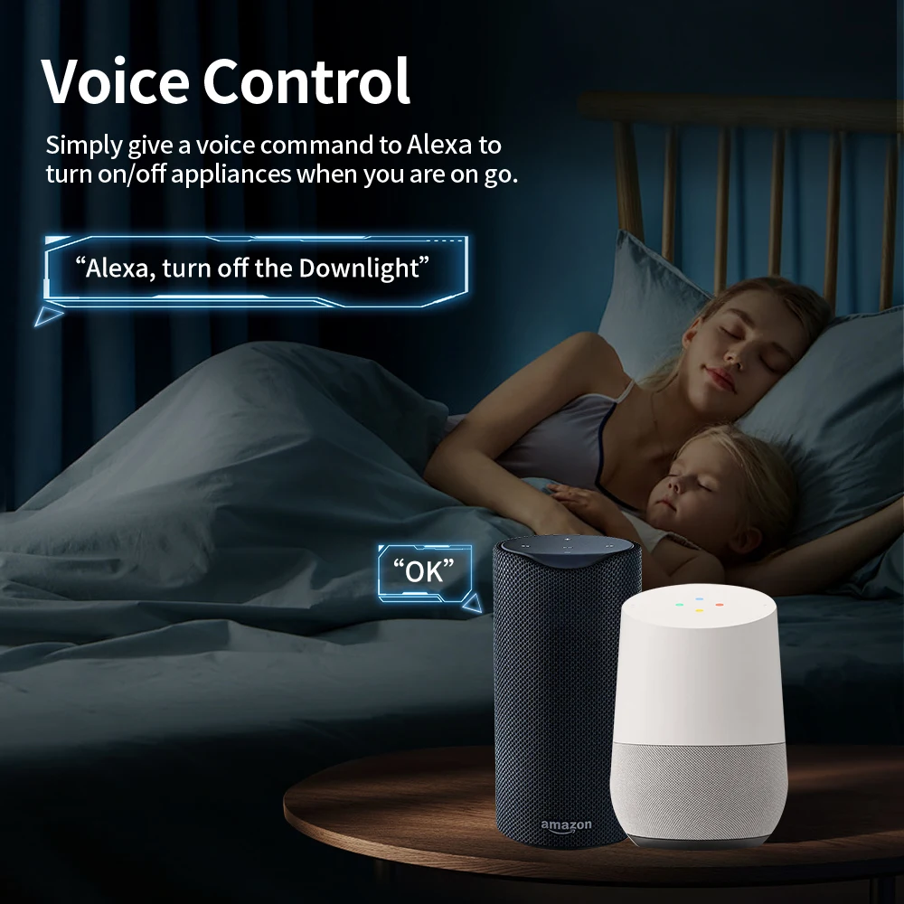 TNCE Tuya WiFi/Zigbee 16A/20A  - مراجعة Smart Outdoor Plug وسعره