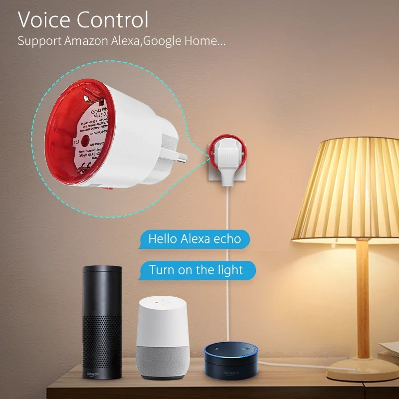 Tuya WiFi مقبس التوصيل الذكي ا - مراجعة Smart Outdoor Plug وسعره
