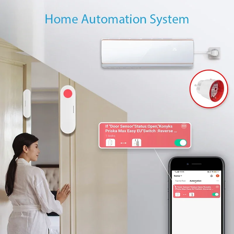 Tuya WiFi مقبس التوصيل الذكي ا - مراجعة Smart Outdoor Plug وسعره