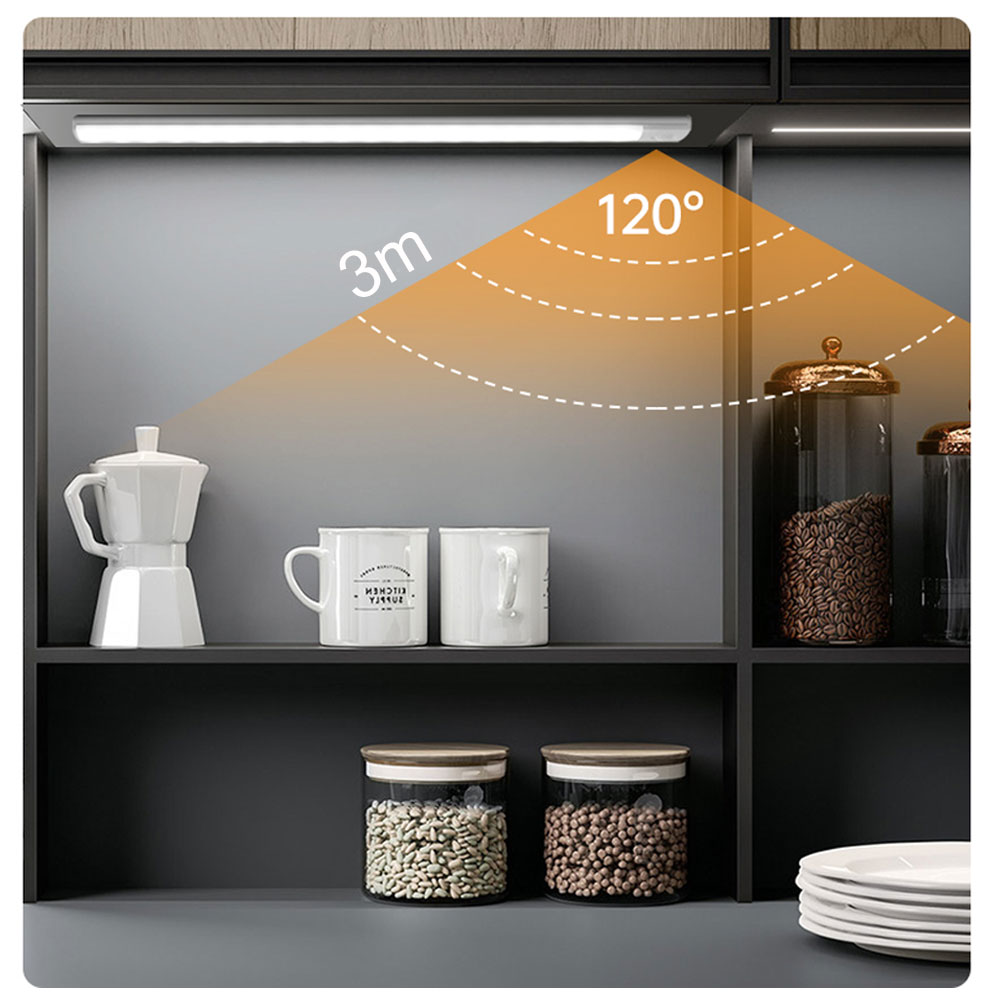 LED إضاءة الخزانة نوع C قابلة  - مراجعة Smart Home Kitchen وسعره