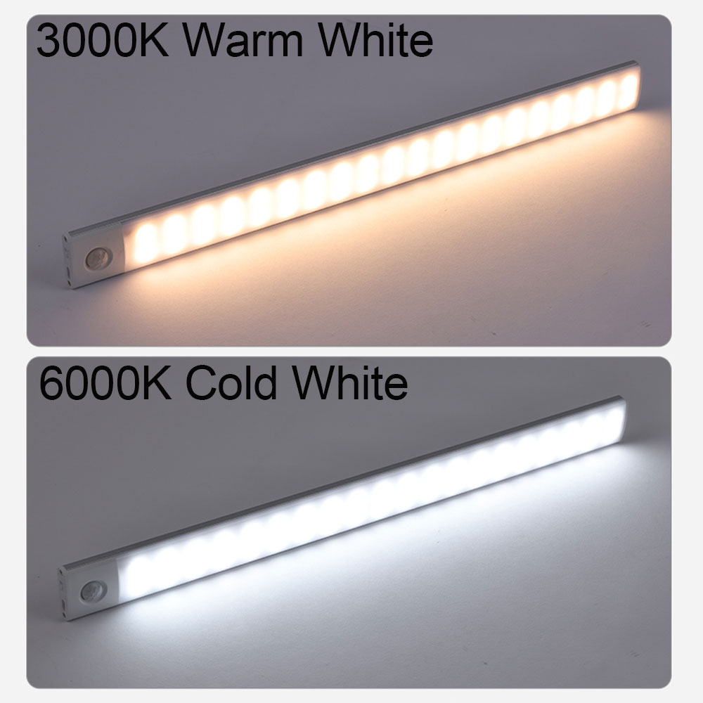 LED إضاءة الخزانة نوع C قابلة  - مراجعة Smart Home Kitchen وسعره