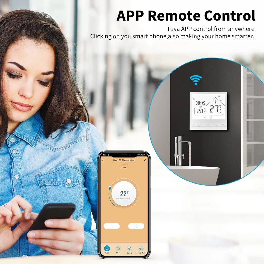 ثيرموستات ذكي واي فاي من تويا  - مراجعة Smart Home Yandex وسعره