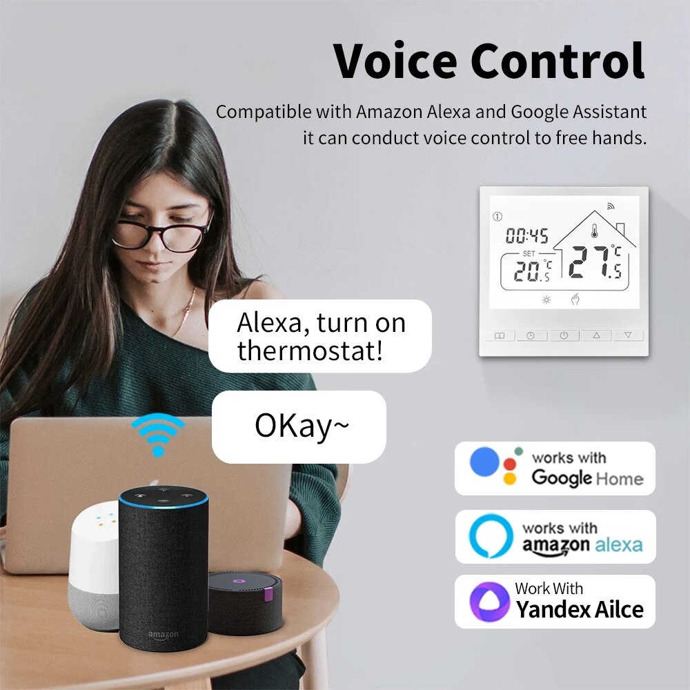 ثيرموستات ذكي واي فاي من تويا  - مراجعة Smart Home Yandex وسعره