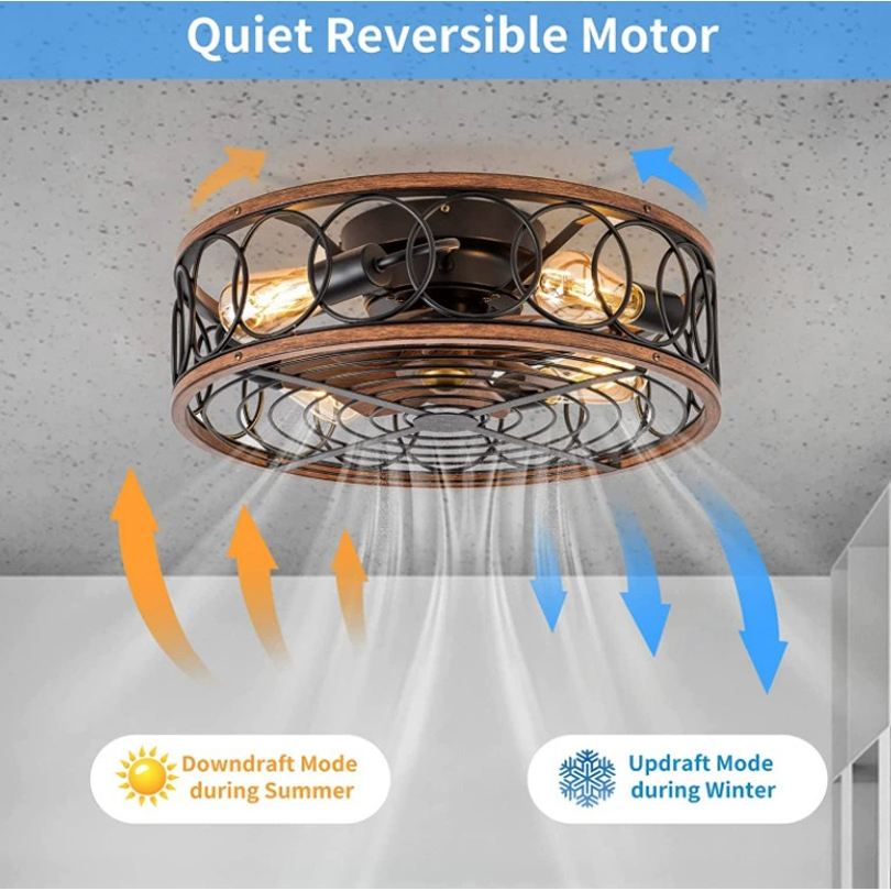 مروحة سقف ذكية مع أضواء التحكم - مراجعة Smart Ceiling Fan وسعره