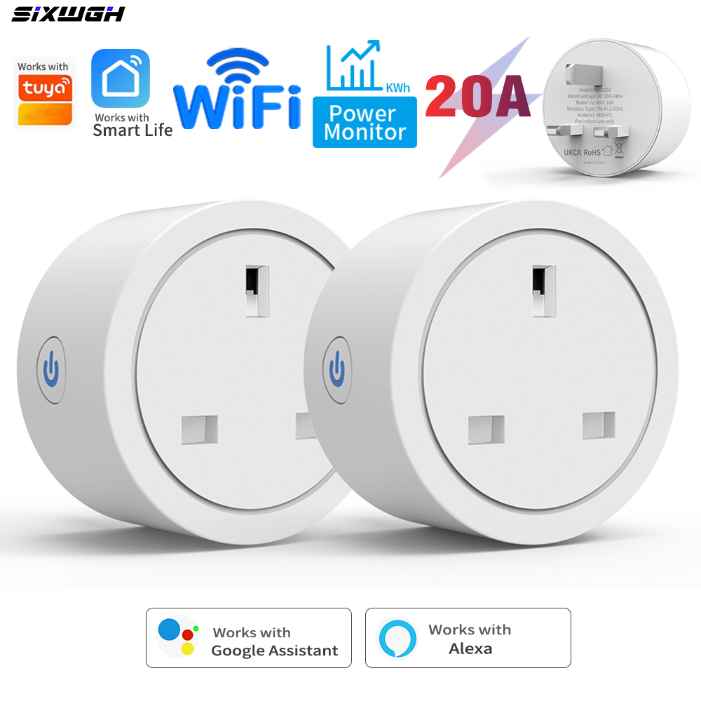 مقبس كهربائي ذكي بريطاني 20 أم - مراجعة Smart Outdoor Plug وسعره
