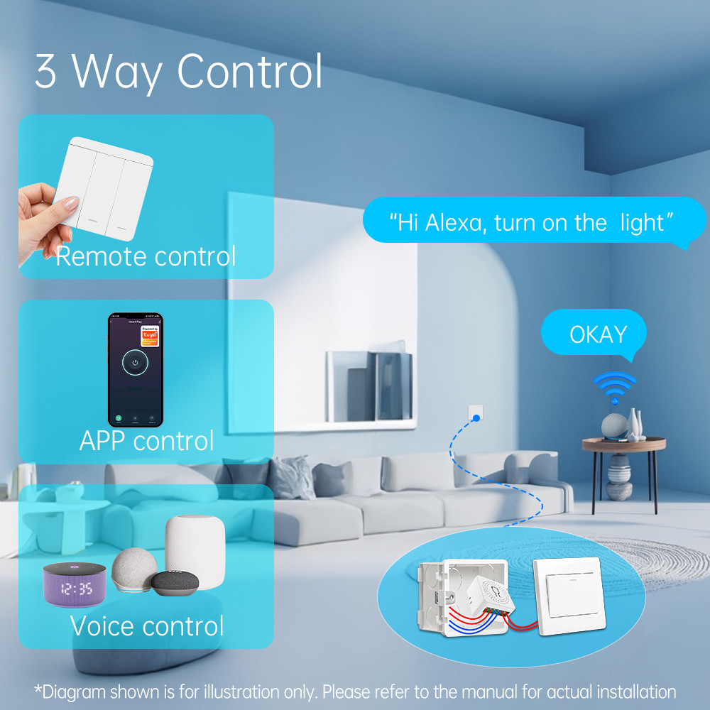 مفتاح إضاءة ذكي واي فاي من توي - مراجعة Smart Home Web وسعره