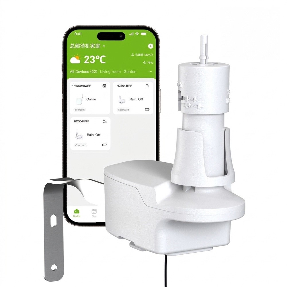 جهاز مؤقت ري ذكي سلكي مزود بمس - مراجعة Smart Home Networking وسعره