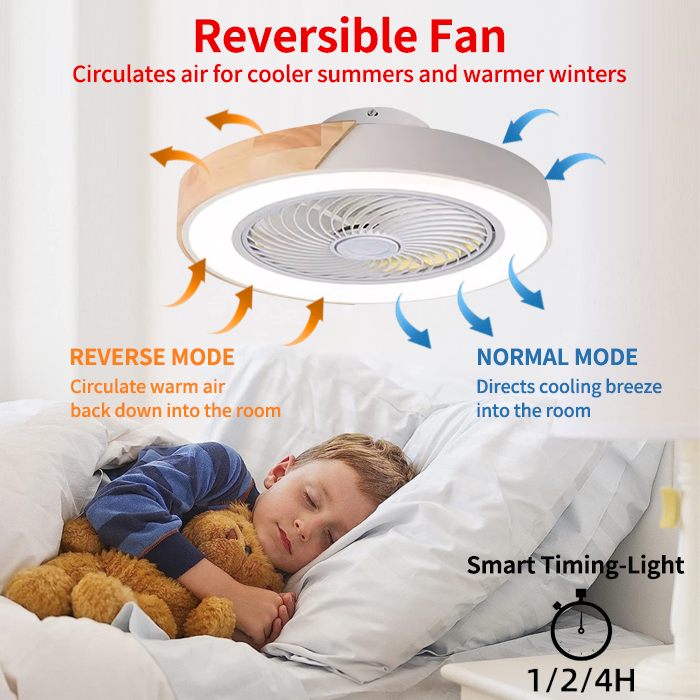 Bedroom ceiling fan light, int - مراجعة Smart Ceiling Fan وسعره