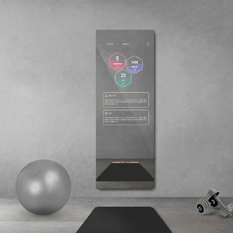 مرآة اللياقة البدنية الذكية لأ - مراجعة Smart Home Gym Mirror وسعره