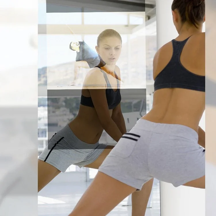 مرآة اللياقة البدنية الذكية لأ - مراجعة Smart Home Gym Mirror وسعره