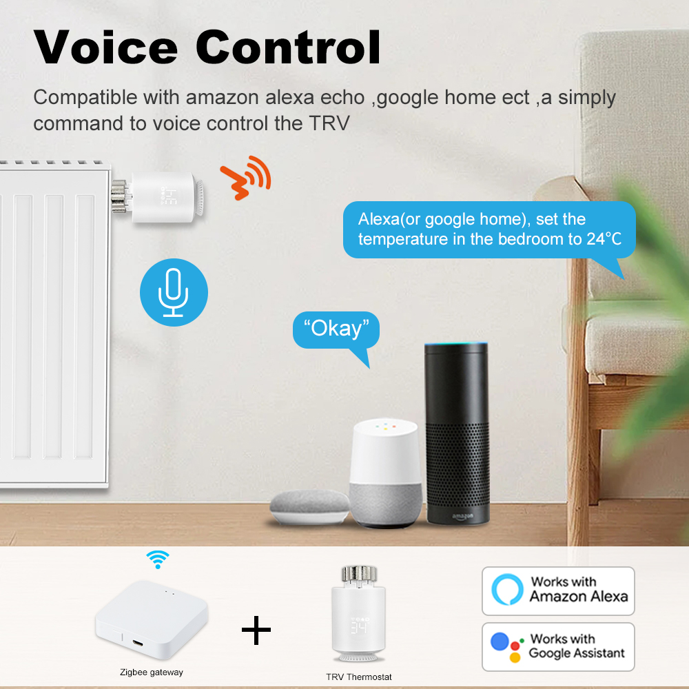 صمام حراري ذكي ZigBee.30 TRV ل - مراجعة Smart Home Yandex وسعره