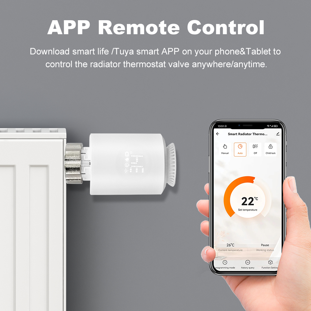 صمام حراري ذكي ZigBee.30 TRV ل - مراجعة Smart Home Yandex وسعره