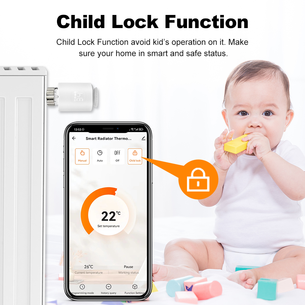 صمام حراري ذكي ZigBee.30 TRV ل - مراجعة Smart Home Yandex وسعره