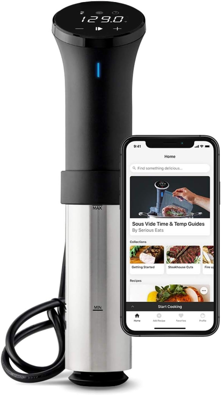 جهاز طهي سو فيد دقيق بقوة 1000 - مراجعة Smart Home Kitchen وسعره