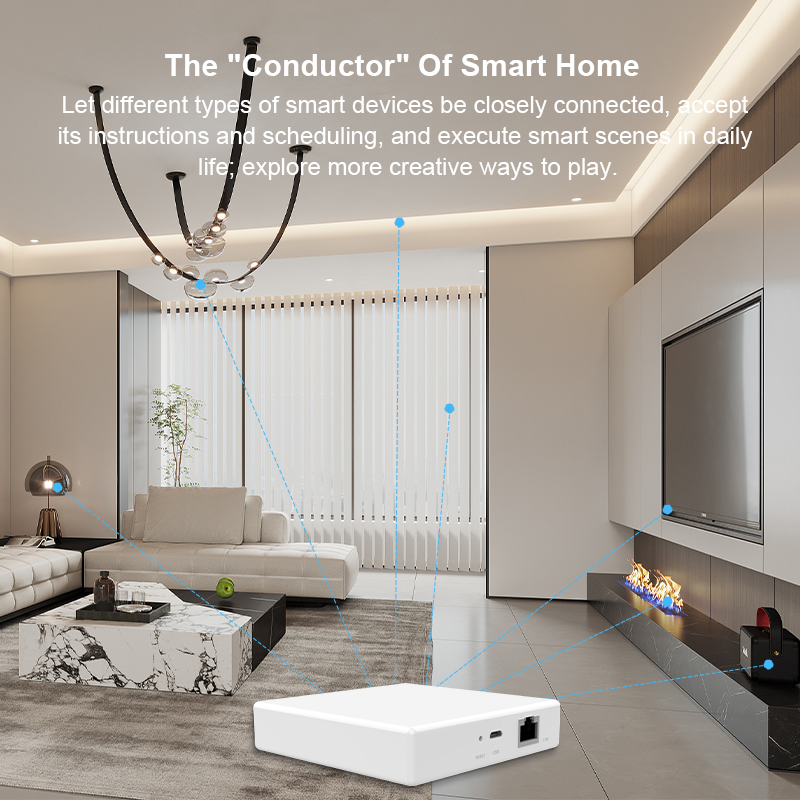 ماتر بوابة محور Homekit تويا ز - مراجعة Smart Home Hub Xiaomi وسعره