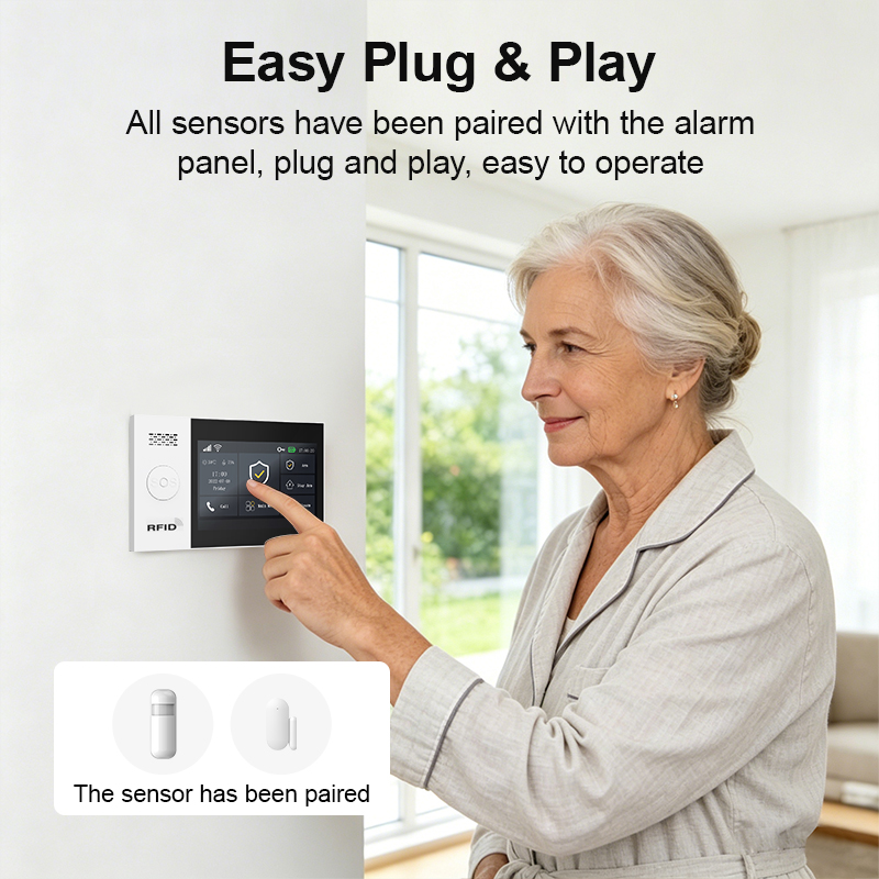 نظام إنذار لاسلكي من بي جي إس  - مراجعة Smart Home Demo Kit وسعره