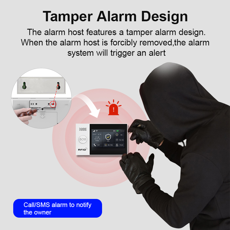 نظام إنذار لاسلكي من بي جي إس  - مراجعة Smart Home Demo Kit وسعره