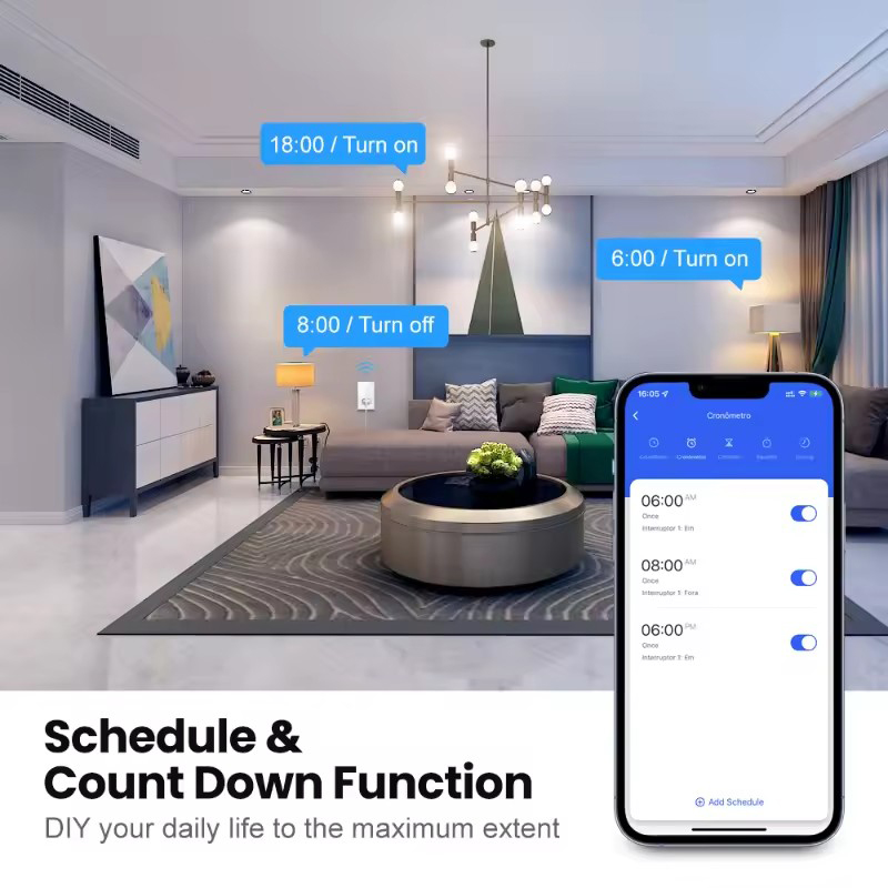 مفتاح إضاءة ذكي واي فاي من UNK - مراجعة Smart Home Networking وسعره