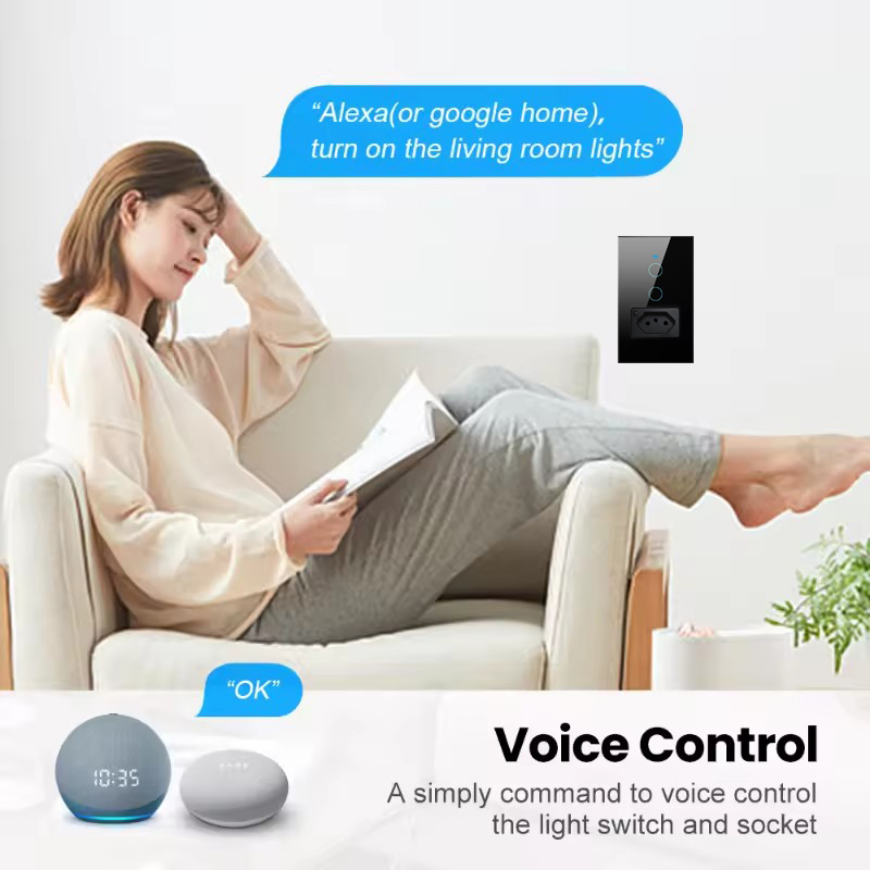 مفتاح إضاءة ذكي واي فاي من UNK - مراجعة Smart Home Networking وسعره