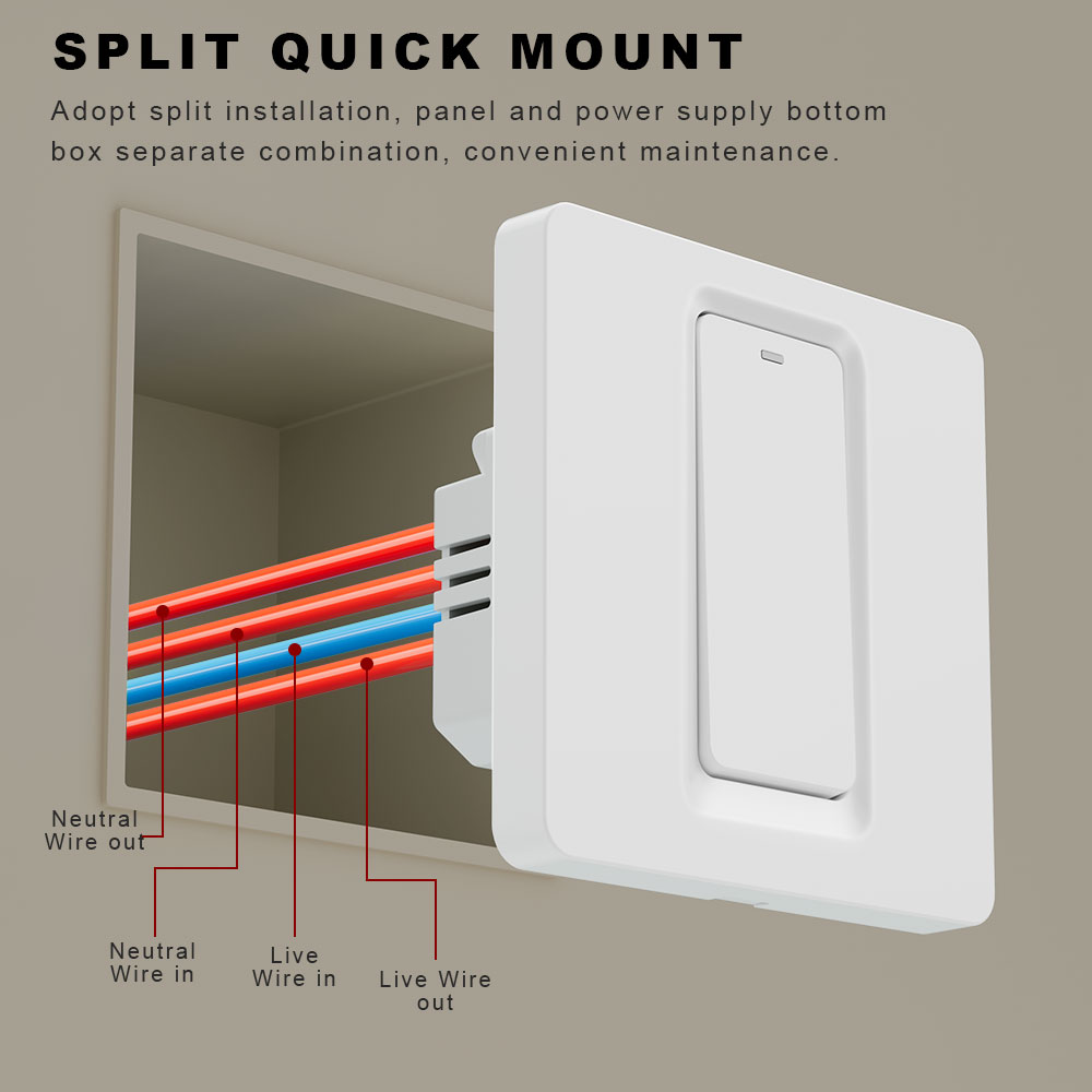 مفتاح سخان المياه الذكي/واي فا - مراجعة Smart Home Networking وسعره
