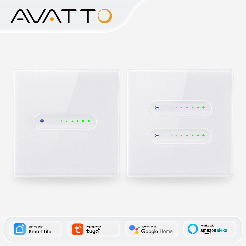 مفتاح إضاءة ذكي من AVATTO يعمل - مراجعة Smart Home Networking وسعره