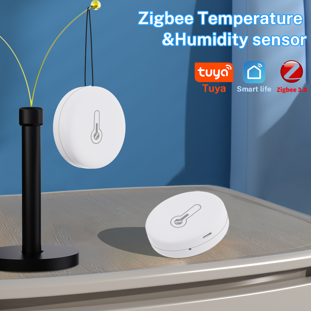 جهاز استشعار درجة الحرارة والر - مراجعة Smart Home Miniature وسعره