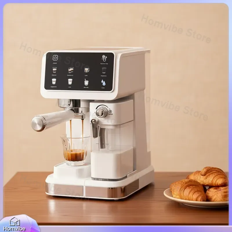 ماكينة قهوة إسبريسو بضغط 20 با - مراجعة Smart Home Kitchen وسعره