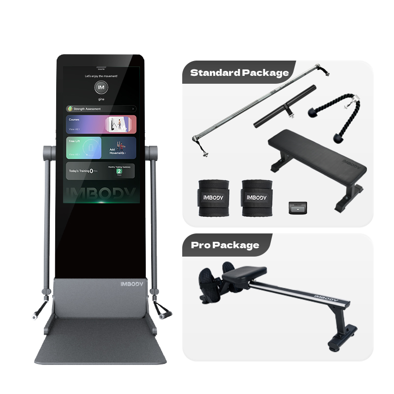 مرآة صالة الألعاب الرياضية الم - مراجعة Smart Home Gym Mirror وسعره