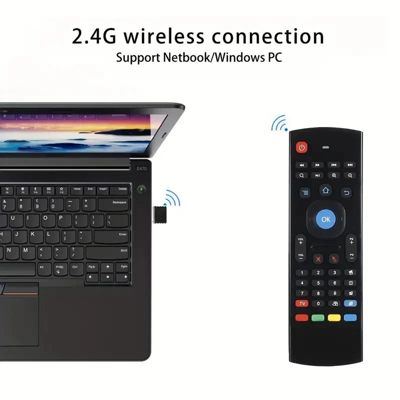ماوس هوائي لاسلكي صغير لوحة ال - مراجعة Smart Home Keyboard وسعره