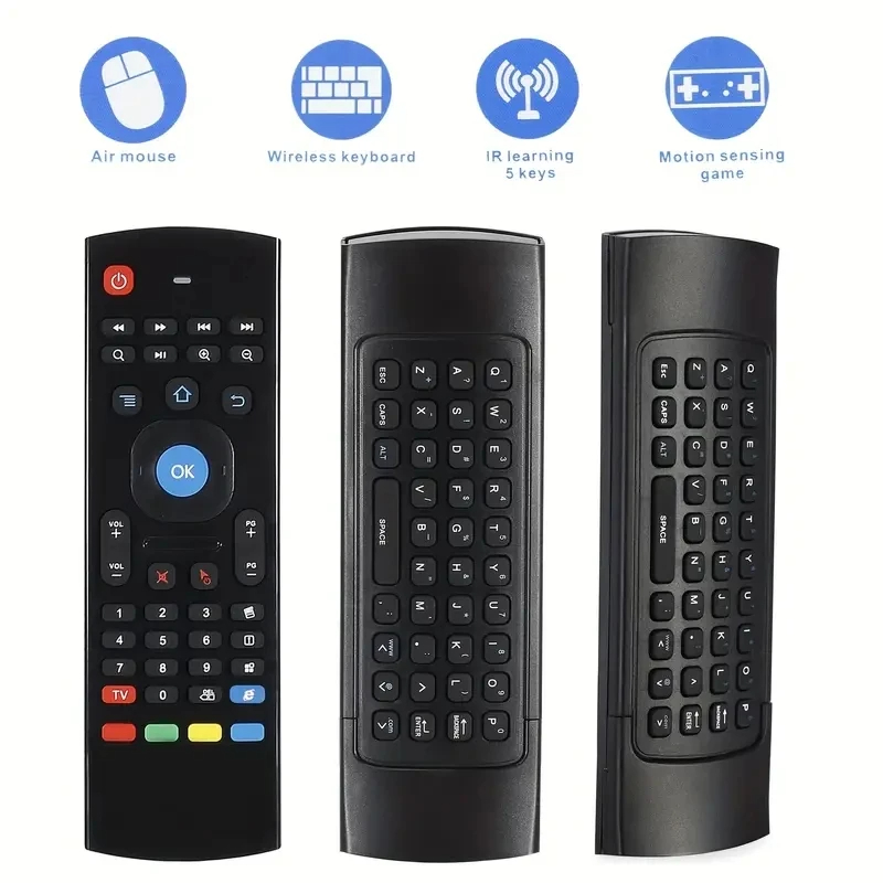 ماوس هوائي لاسلكي صغير لوحة ال - مراجعة Smart Home Keyboard وسعره