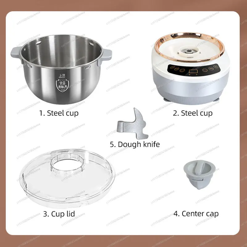خلاط مطبخ متعدد الوظائف سعة 7  - مراجعة Smart Home Kitchen وسعره