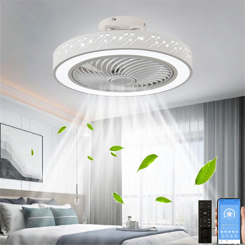 مروحة سقف ذكية يتم التحكم بها  - مراجعة Smart Ceiling Fan وسعره