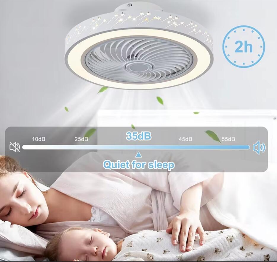 مروحة سقف ذكية يتم التحكم بها  - مراجعة Smart Ceiling Fan وسعره