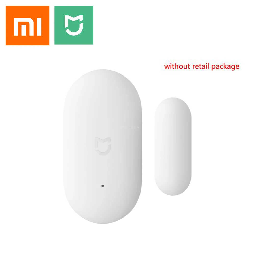 مستشعر الباب والنافذة من شاومي - مراجعة Smart Home Demo Kit وسعره