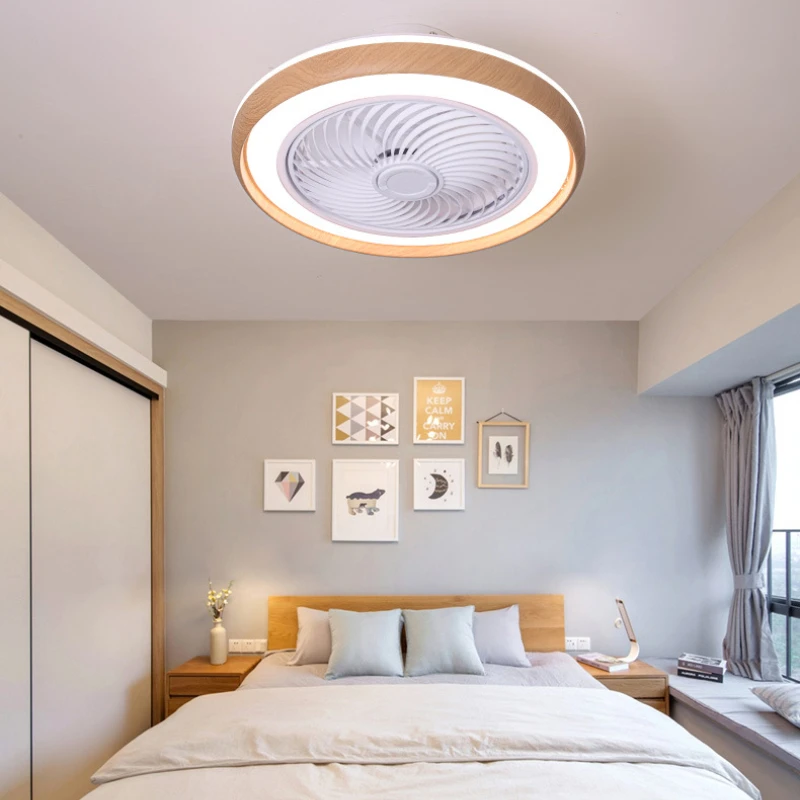 ‌ مروحة سقف حديثة رفيعة غير مر - مراجعة Smart Ceiling Fan وسعره
