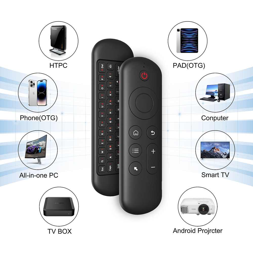 M5 ماوس الهواء الذكي ، 2.4G ،  - مراجعة Smart Home Keyboard وسعره