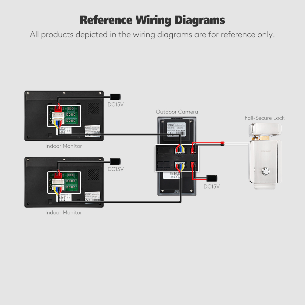 4 سلك XC113F-2 HD كاميرا جرس ا - مراجعة Video Doorbell وسعره